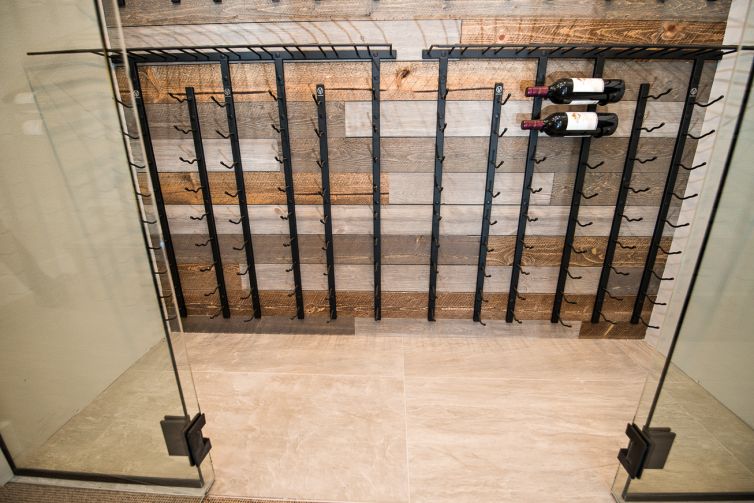 Wine Cellar Upgrade in Lynnwood, WA
